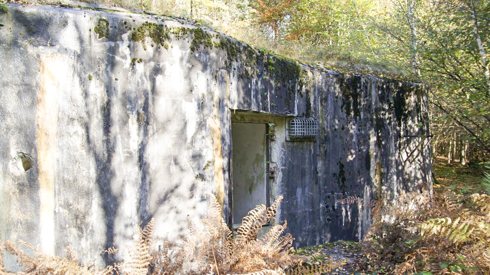 Ligne Maginot - HAUTE RIVE - C5 - (Casemate d'infanterie - double) - Non visitable