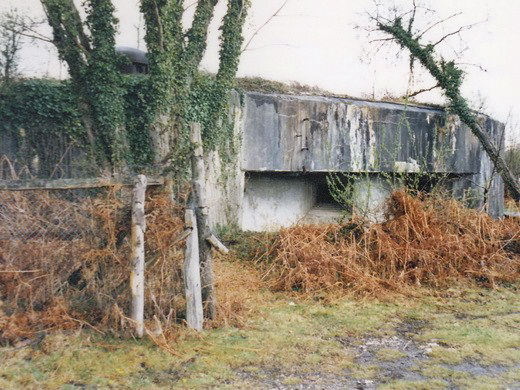 Ligne Maginot - HAUTE RIVE - C5 - (Casemate d'infanterie - double) - 