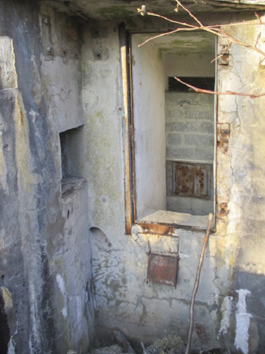 Ligne Maginot - HAUTE RIVE - C5 - (Casemate d'infanterie - double) - 