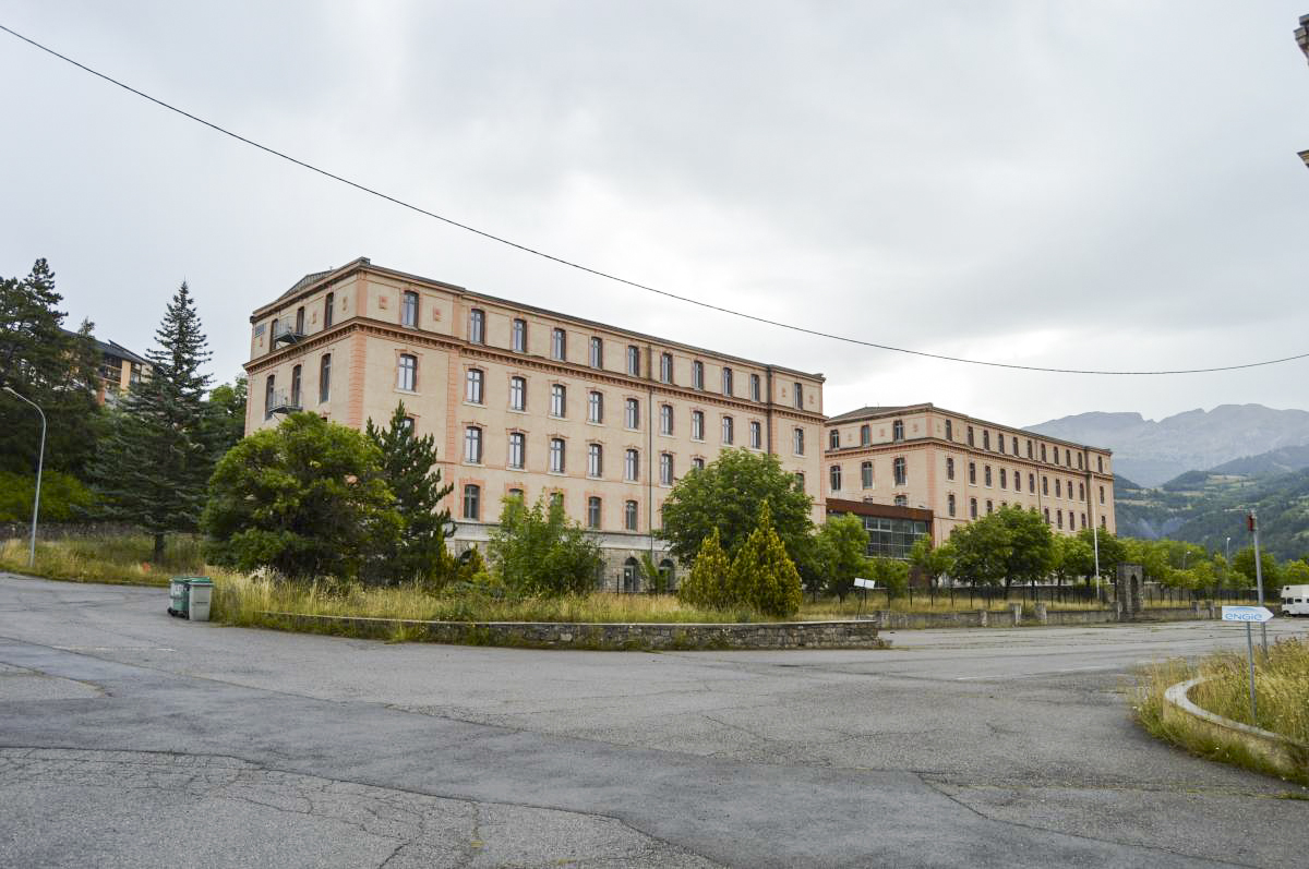 Ligne Maginot - CASERNE JACQUEMOT (QUARTIER CRAPLET - 15° BCA) - (Casernement) - 