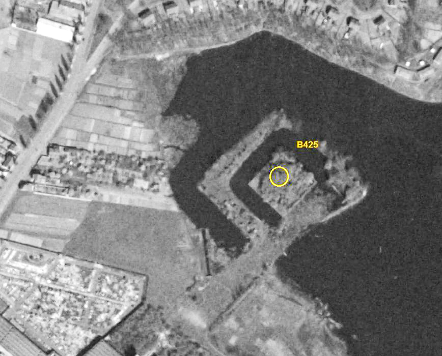 Ligne Maginot - B425 - CONDE 1 - (Blockhaus pour canon) -  - IGN - Géoportail 1951