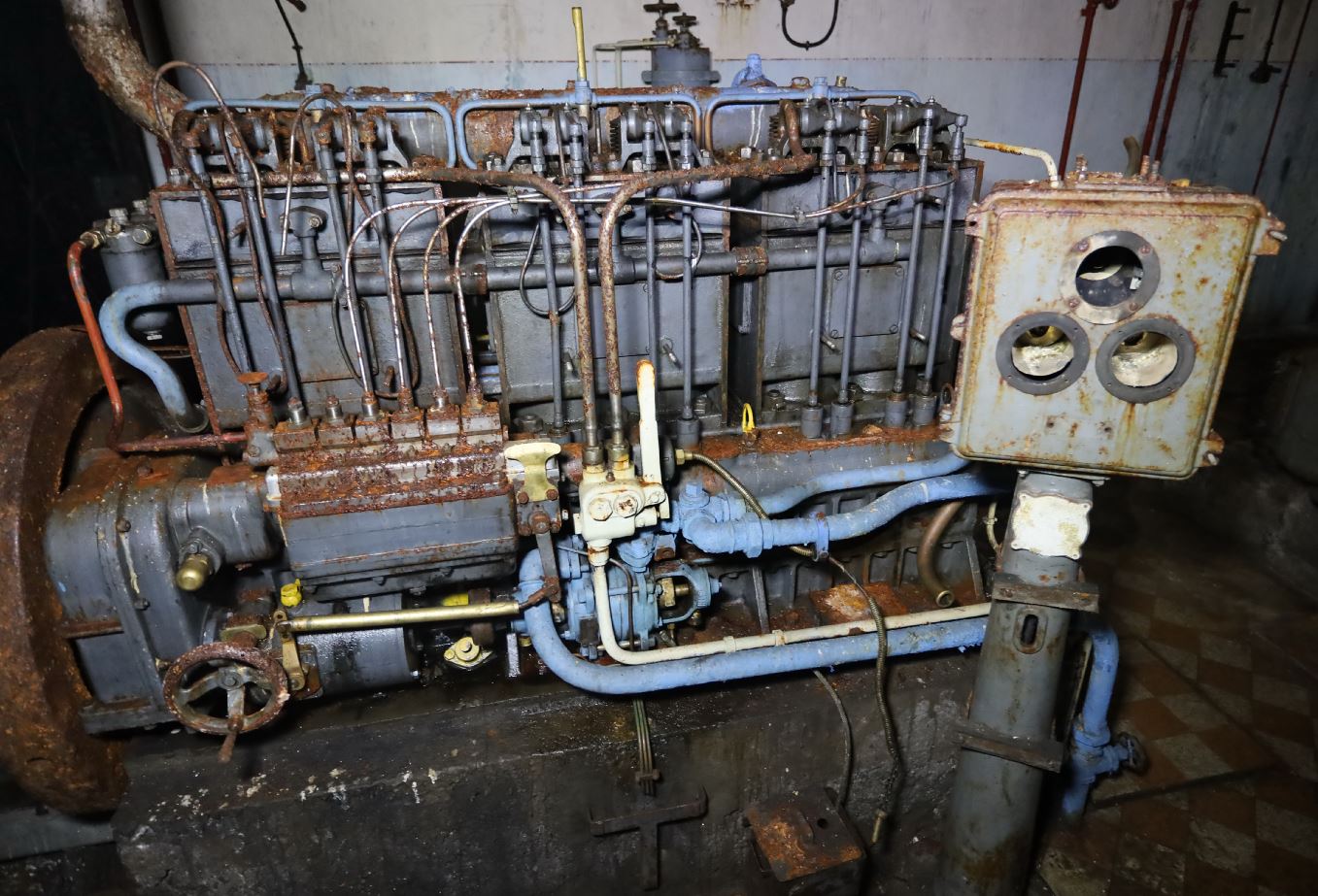PAS du ROC - moteur Alsthom