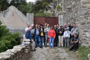 Ligne Maginot - Alpes septembre 2021 - Batterie des Caurres