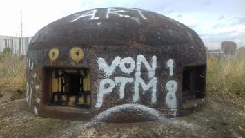 Ligne Maginot - SPORENINSEL - (Casemate d'infanterie - Double) - Cloche GFM