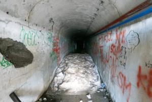 Ligne Maginot - RESTEFOND - (Ouvrage d'artillerie) - Couloir d'entrée