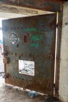 Ligne Maginot - RESTEFOND - (Ouvrage d'artillerie) - Bloc 1
Porte d'entrée