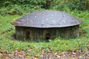 Ligne Maginot - SIMSERHOF - (Ouvrage d'artillerie) - Bloc 7
Tourelle de 135