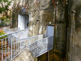 Ligne Maginot - SAINTE AGNES (SAG) - EO9 - (Ouvrage d'artillerie) - Bloc 1
Entrée mixte