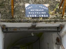 Ligne Maginot - SAINTE AGNES (SAG) - EO9 - (Ouvrage d'artillerie) - Bloc 1
Système de déverrouillage du pont-levis