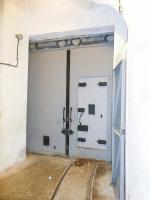 Ligne Maginot - SAINTE AGNES (SAG) - EO9 - (Ouvrage d'artillerie) - Bloc 1
Porte blindée côté intérieur