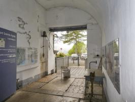 Ligne Maginot - SAINTE AGNES (SAG) - EO9 - (Ouvrage d'artillerie) - Bloc 1