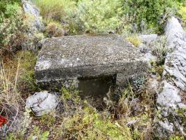 Ligne Maginot - CIME DE BIANCON - (Observatoire d'artillerie) - Mini blockhaus indéterminé