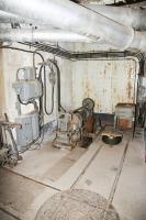 Ligne Maginot - SAINT OURS HAUT (SOH) - (Ouvrage d'artillerie) - Bloc 1.
Motorisation du plan incliné descendant.