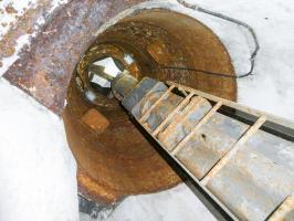 Ligne Maginot - SAINT OURS HAUT (SOH) - (Ouvrage d'artillerie) - Bloc 1
Cloche lance grenades