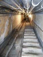 Ligne Maginot - SAINT OURS HAUT (SOH) - (Ouvrage d'artillerie) - Bloc 1
Plan incliné
