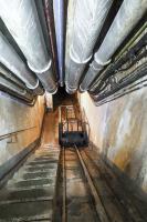 Ligne Maginot - SAINT OURS HAUT (SOH) - (Ouvrage d'artillerie) - Bloc 1
Plan incliné dominé par les conduits d'aération