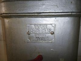 Ligne Maginot - SAINTE AGNES (SAG) - EO9 - (Ouvrage d'artillerie) - La cuisine