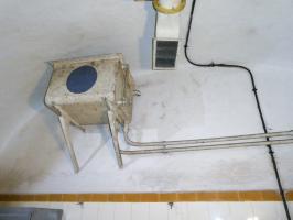 Ligne Maginot - SAINTE AGNES (SAG) - EO9 - (Ouvrage d'artillerie) - L'infirmerie
Réserve d'eau journalière