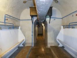 Ligne Maginot - SAINTE AGNES (SAG) - EO9 - (Ouvrage d'artillerie) - Les lavabos