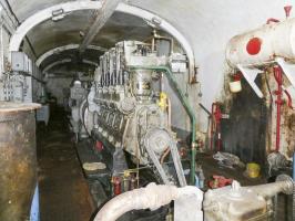 Ligne Maginot - SAINTE AGNES (SAG) - EO9 - (Ouvrage d'artillerie) - L'usine électrique