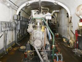 Ligne Maginot - SAINTE AGNES (SAG) - EO9 - (Ouvrage d'artillerie) - L'usine électrique