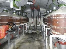 Ligne Maginot - SAINTE AGNES (SAG) - EO9 - (Ouvrage d'artillerie) - Salle de neutralisation