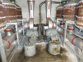 Ligne Maginot - SAINTE AGNES (SAG) - EO9 - (Ouvrage d'artillerie) - Salle de neutralisation
Moteur de démarrage