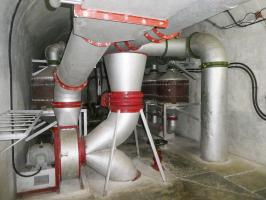 Ligne Maginot - SAINTE AGNES (SAG) - EO9 - (Ouvrage d'artillerie) - Salle de neutralisation
