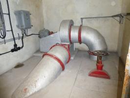 Ligne Maginot - SAINTE AGNES (SAG) - EO9 - (Ouvrage d'artillerie) - Salle de neutralisation