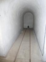 Ligne Maginot - SAINTE AGNES (SAG) - EO9 - (Ouvrage d'artillerie) - Garage pour wagonnets
