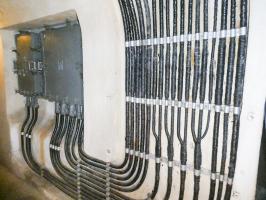 Ligne Maginot - SAINTE AGNES (SAG) - EO9 - (Ouvrage d'artillerie) - Raccordement téléphonique