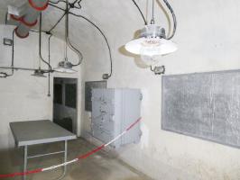 Ligne Maginot - SAINTE AGNES (SAG) - EO9 - (Ouvrage d'artillerie) - Le PC