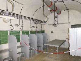 Ligne Maginot - SAINTE AGNES (SAG) - EO9 - (Ouvrage d'artillerie) - Le PC