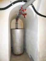 Ligne Maginot - SAINTE AGNES (SAG) - EO9 - (Ouvrage d'artillerie) - Salle de neutralisation, sortie d'air pur dans une galerie