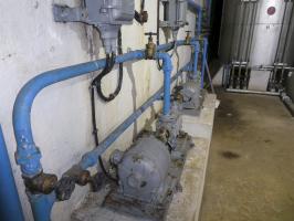 Ligne Maginot - SAINTE AGNES (SAG) - EO9 - (Ouvrage d'artillerie) - Les citernes d'eau
Pompes
