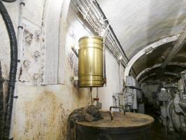 Ligne Maginot - SAINTE AGNES (SAG) - EO9 - (Ouvrage d'artillerie) - L'usine électrique
Réservoir journalier du CLM