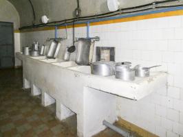 Ligne Maginot - SAINTE AGNES (SAG) - EO9 - (Ouvrage d'artillerie) - La cuisine