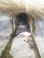 Ligne Maginot - CAMP D'ARGENT - COL DE TURINI - (Dépôt de Munitions) - Intérieur
Alvéole gauche