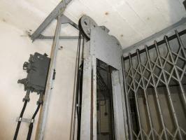 Ligne Maginot - SAINTE AGNES (SAG) - EO9 - (Ouvrage d'artillerie) - Bloc 2
Ascenseur