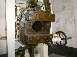 Ligne Maginot - SAINTE AGNES (SAG) - EO9 - (Ouvrage d'artillerie) - Bloc 2
Obusier de 135