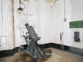 Ligne Maginot - SAINTE AGNES (SAG) - EO9 - (Ouvrage d'artillerie) - Bloc 2
Mortier de 81