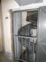Ligne Maginot - SAINTE AGNES (SAG) - EO9 - (Ouvrage d'artillerie) - Bloc 2
Toboggan de récupération des douilles de 75 vers le sous-sol