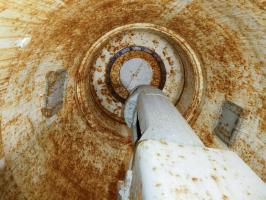 Ligne Maginot - SAINTE AGNES (SAG) - EO9 - (Ouvrage d'artillerie) - Bloc 2
La cloche LG