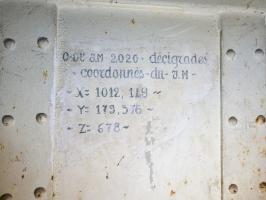 Ligne Maginot - SAINTE AGNES (SAG) - EO9 - (Ouvrage d'artillerie) - Bloc 2
Créneau JM