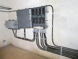 Ligne Maginot - SAINTE AGNES (SAG) - EO9 - (Ouvrage d'artillerie) - Bloc 2
Raccordement téléphonique