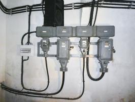 Ligne Maginot - SAINTE AGNES (SAG) - EO9 - (Ouvrage d'artillerie) - Bloc 2
Raccordement électrique