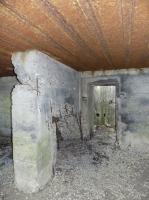 Ligne Maginot - CEZF-20  - LA BRIQUETTERIE - (Casemate d'infanterie - double) - Accès vers le puits de la cloche
