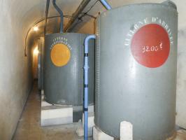 Ligne Maginot - AGAISEN (AN) - E03 - (Ouvrage d'artillerie) - Citerne d'eau
Purification