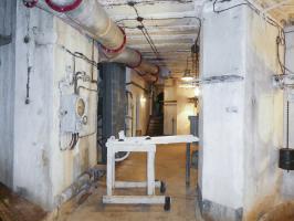 Ligne Maginot - AGAISEN (AN) - E03 - (Ouvrage d'artillerie) - Bloc 2
Mortier de 75
Support pour tube de rechange 