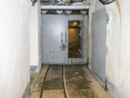 Ligne Maginot - AGAISEN (AN) - E03 - (Ouvrage d'artillerie) - Porte blindée intérieure